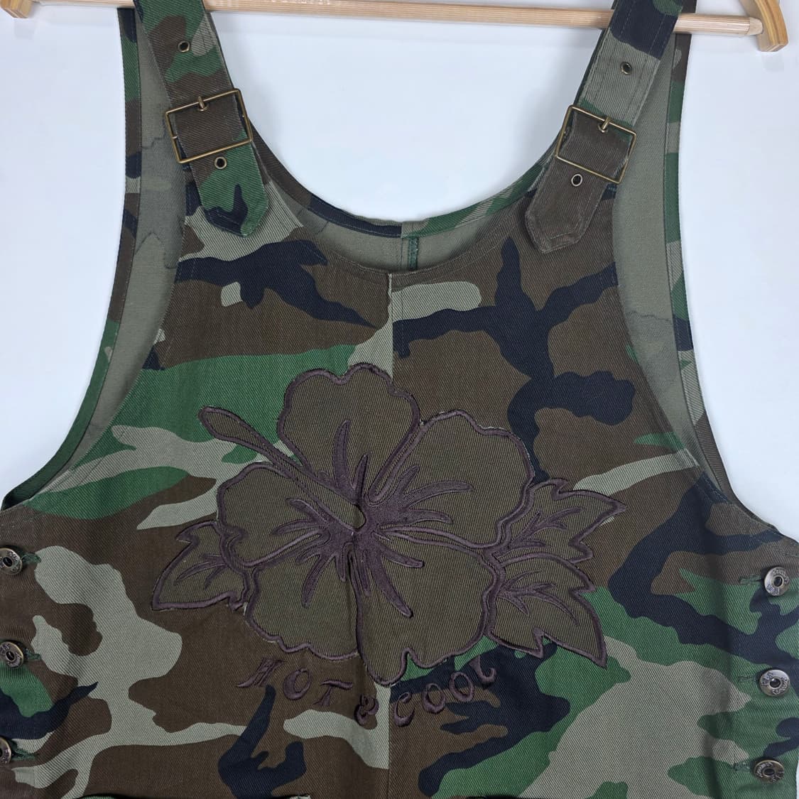 밀리터리 카모플라주 원피스 상품이미지3