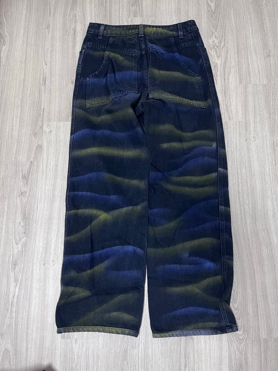 Eckhaus Latta Shadow Dye Jeans 상품이미지4