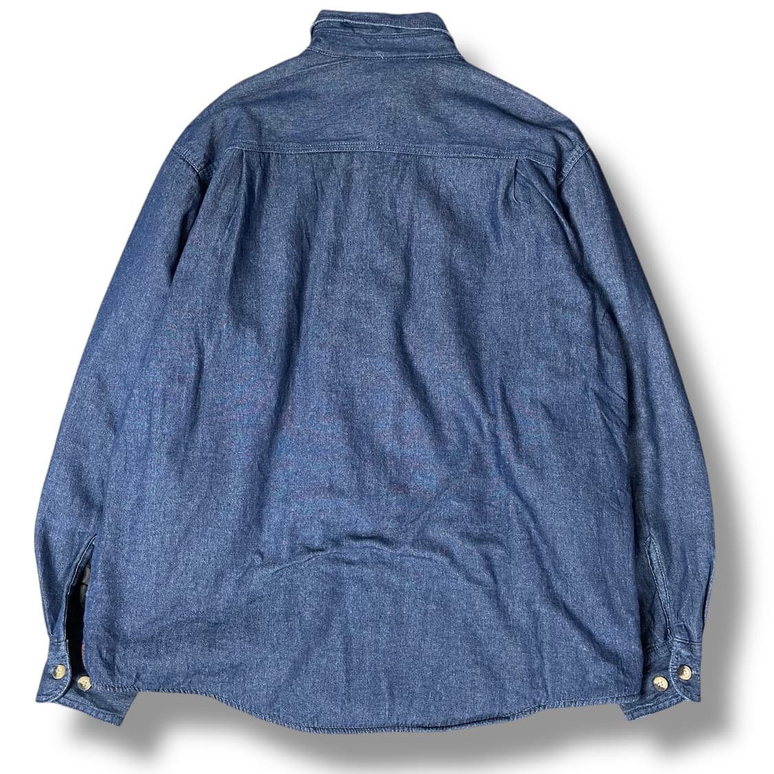 Wrangler 랭글러 플란넬 데님 양털 자켓 L 상품이미지2