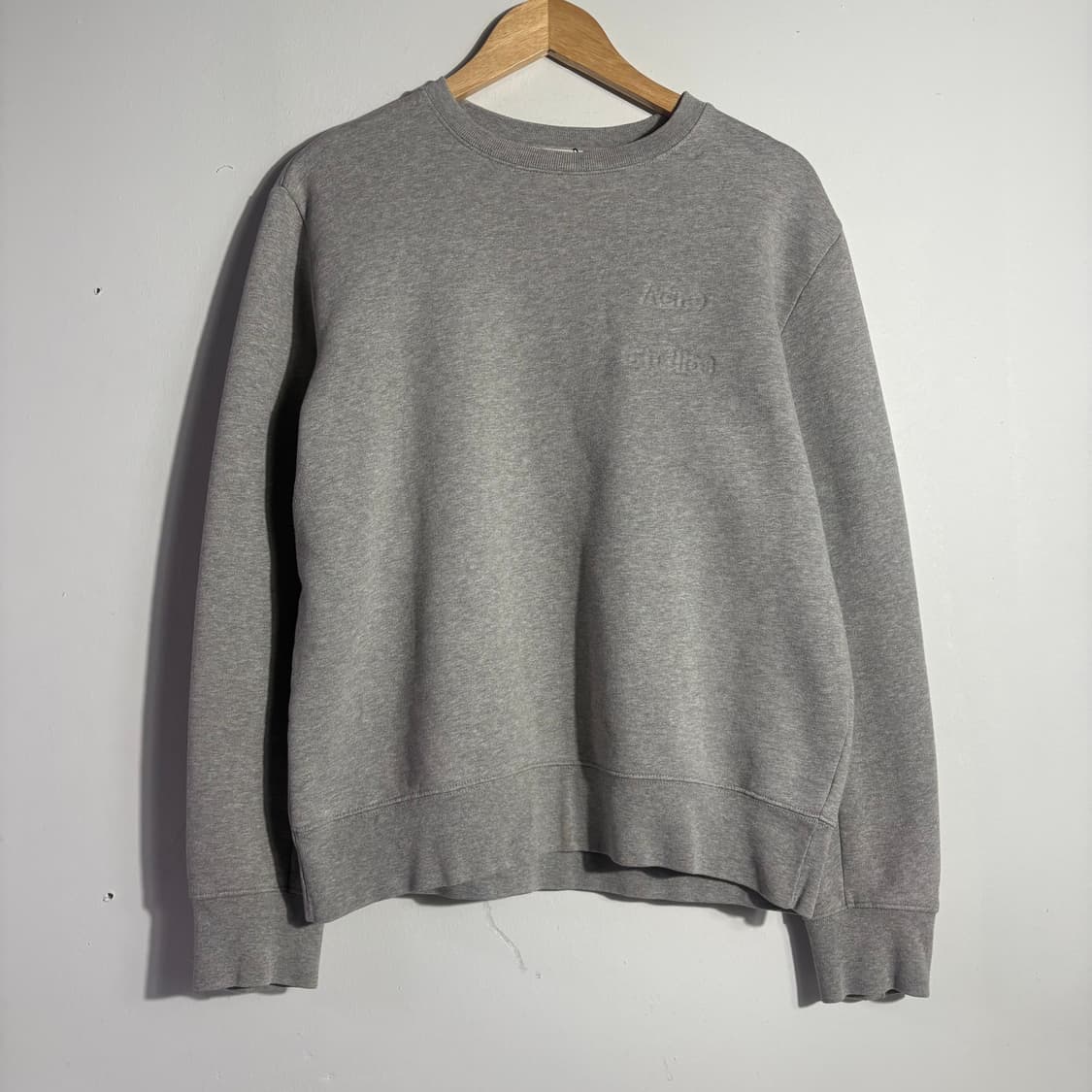 아크네스튜디오 로고 맨투맨 스웨트셔츠 (무료배송) 상품이미지1