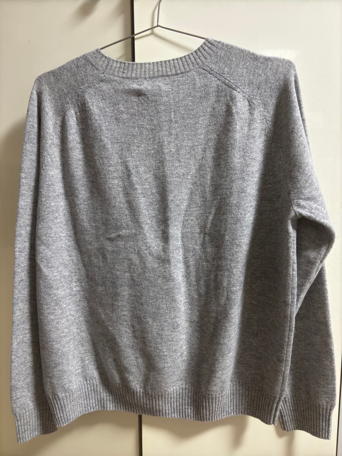 A.ta Hearcut knit (Grey/Red) 상품이미지8