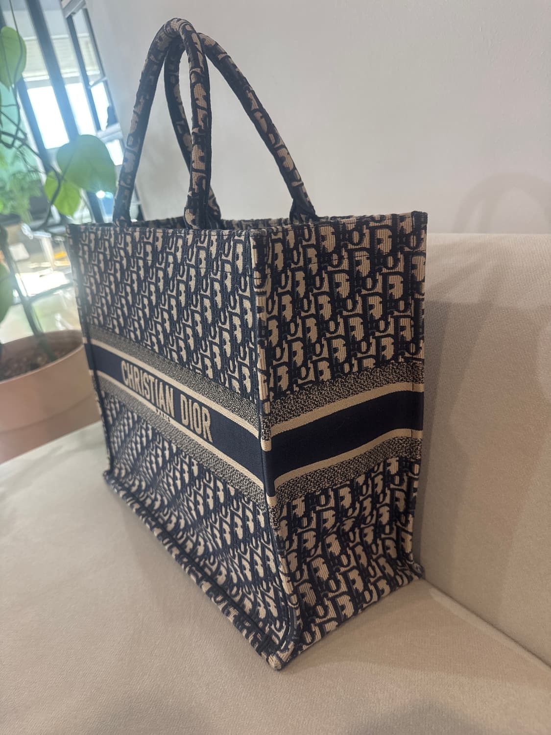 디올 북토트 라지백 상품이미지3