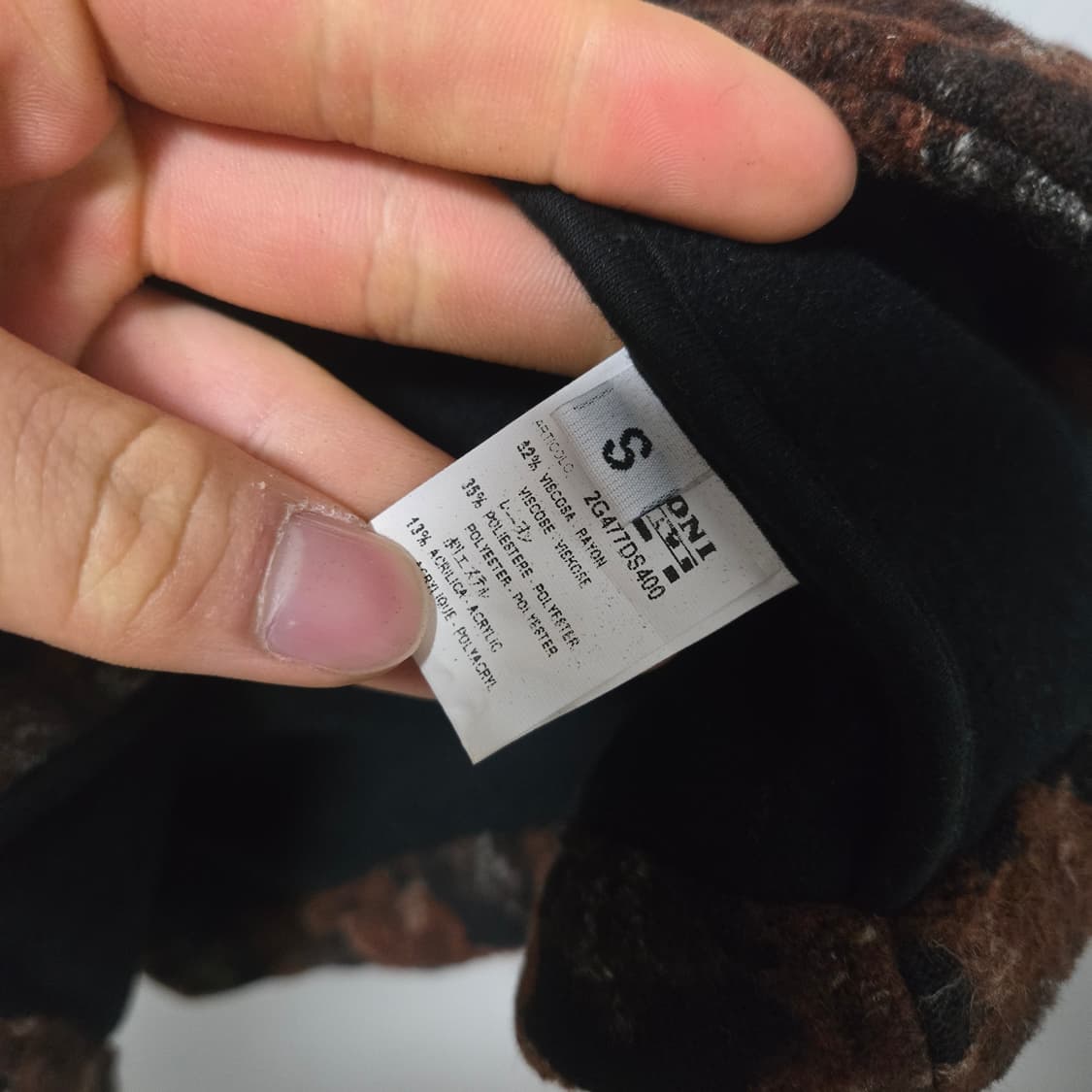 미쏘니스포츠 패턴 자켓 (새상품) / 여성 자켓 / 여자 자켓  상품이미지4