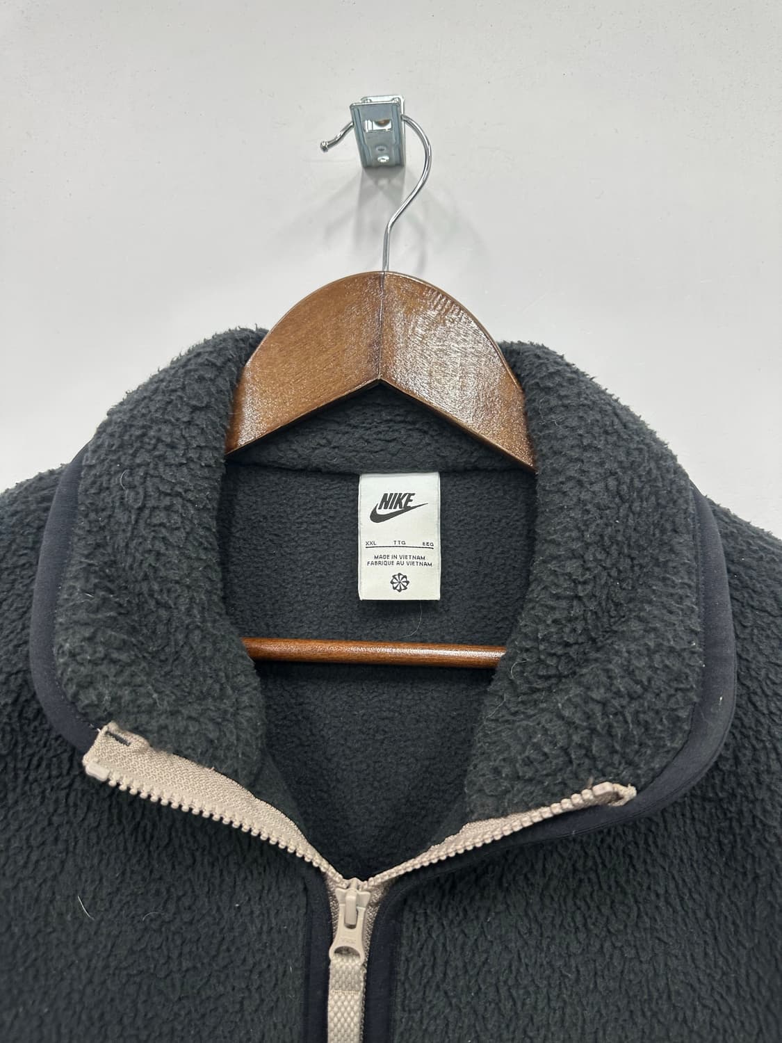 나이키 에센셜 쉐르파 플리스 집업  상품이미지2