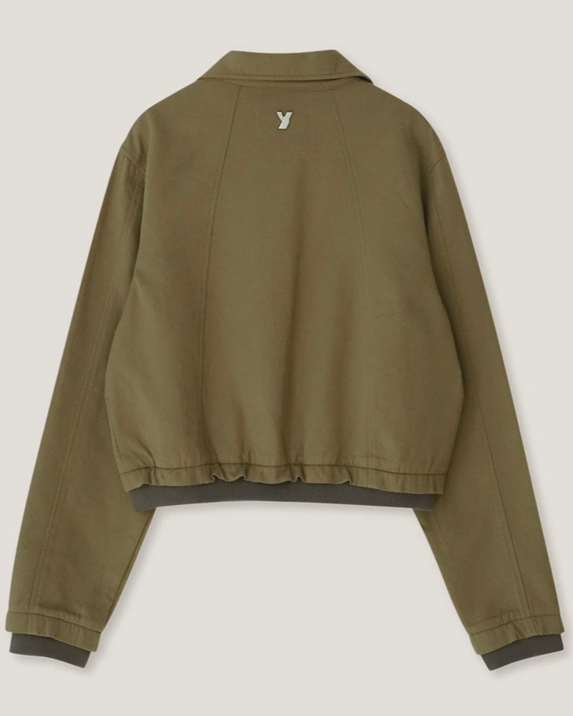 유즈 COTTON LOOSE FIT JUMPER-KHAK 상품이미지5