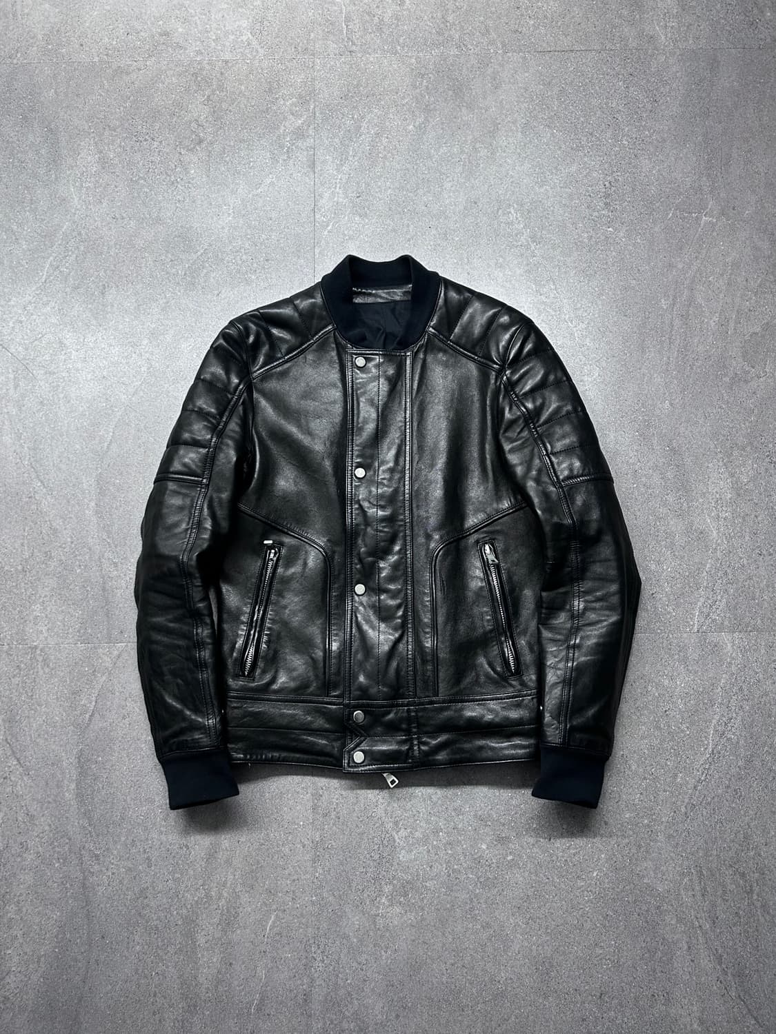 발망 15ss 램스킨 퀼티드 모토 자켓 상품이미지1