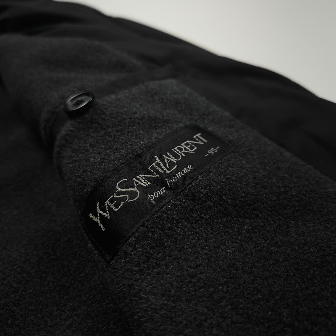 입생로랑 아카이브 폴리 쉘 버튼 자켓 (95) 상품이미지8