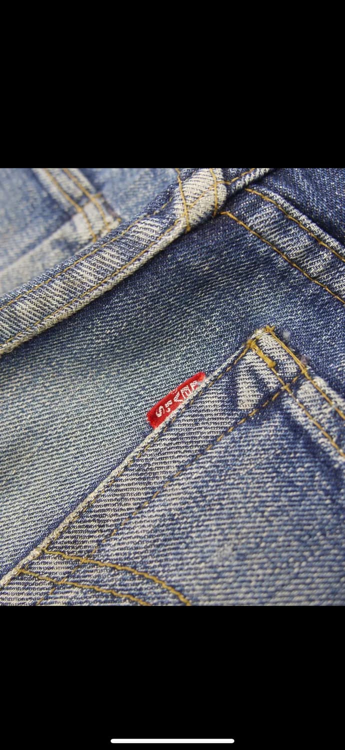 60s Levi’s 빅E single stitch red selvedge 상품이미지8