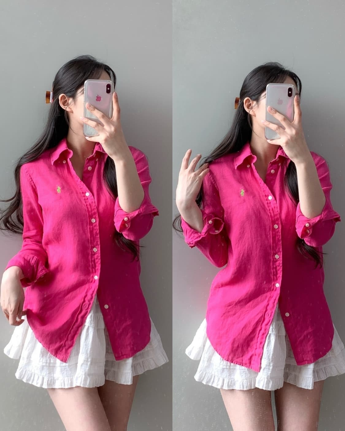 폴로 린넨 셔츠  상품이미지1