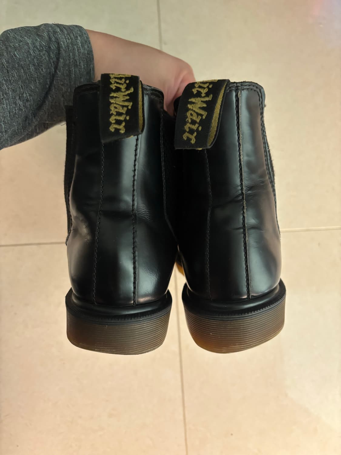 [250] 닥터마틴 2976 첼시부츠 블랙 상품이미지6