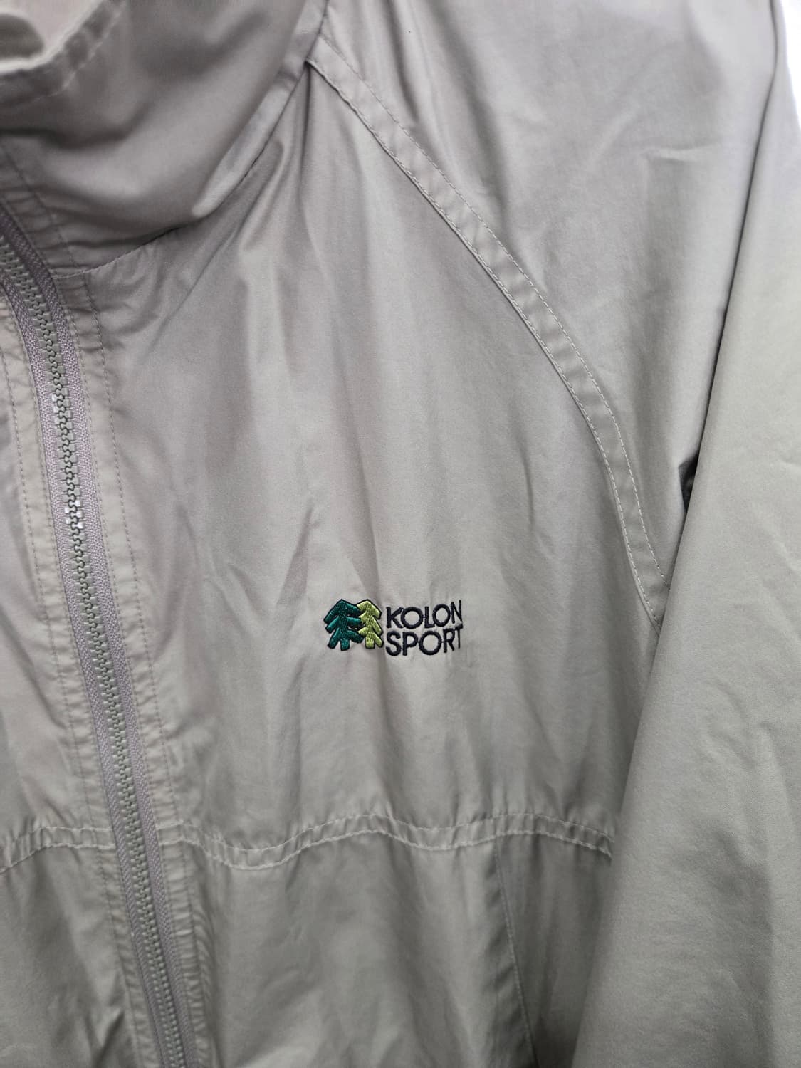 105,XL )) KOLON SPORT 코오롱 스포츠 바람막이 점퍼! 상품이미지2