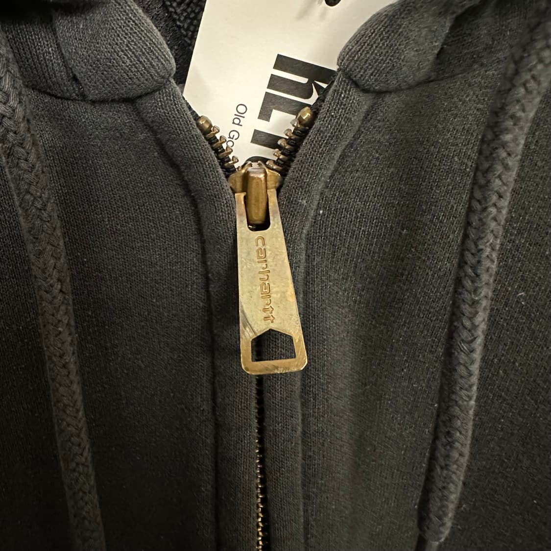 칼하트 레인디펜더 후드집업 상품이미지6