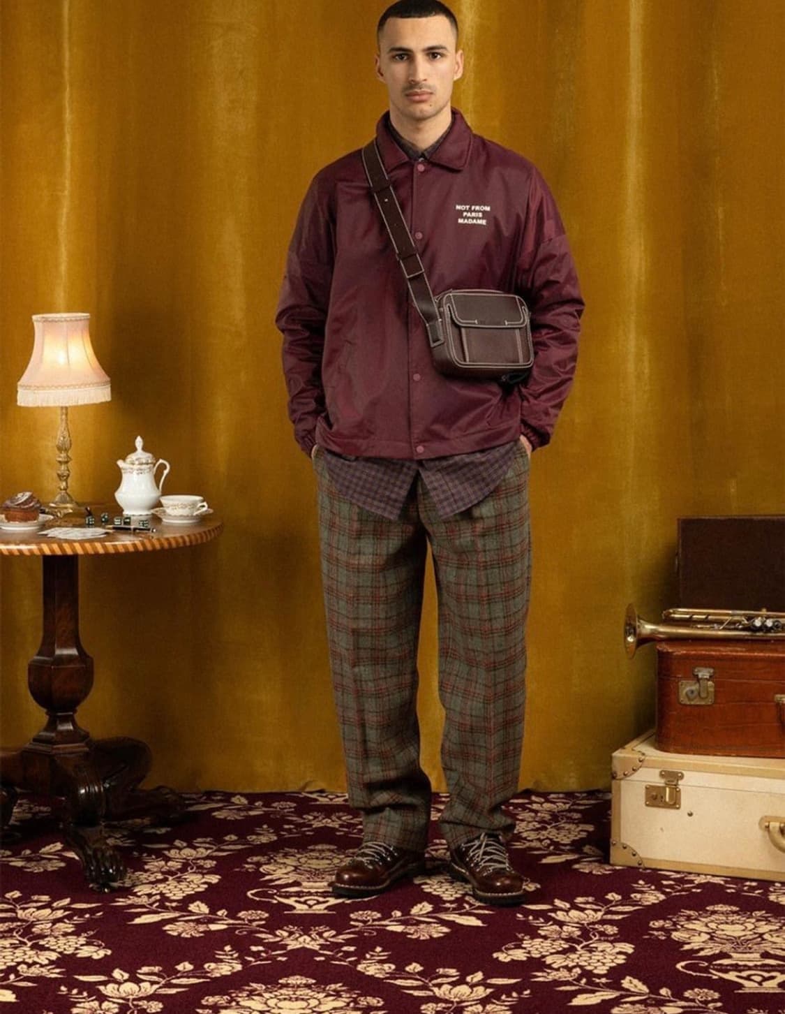 드롤 드 무슈 울 트라우저 L 상품이미지1