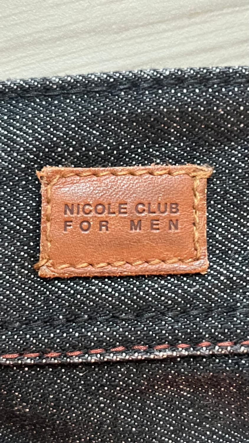 Nicole Club Python Semi Bootscut Denim 상품이미지4