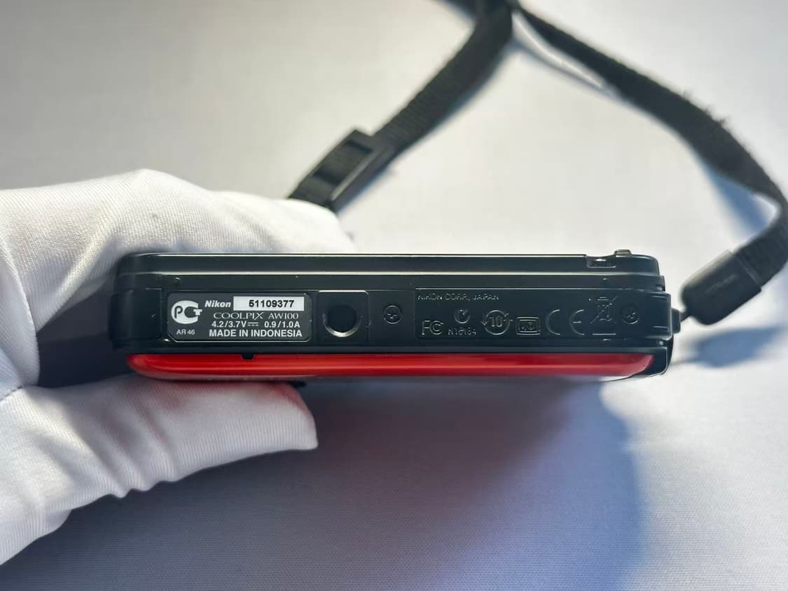 니콘 쿨픽스aw100(aw110) 오렌지 디카 상품이미지3