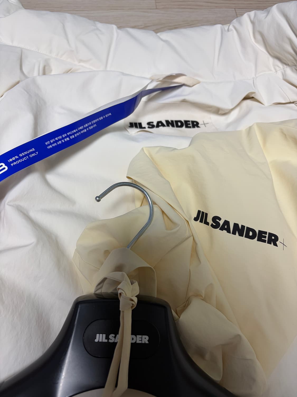 질샌더 다운 패딩(새상품, M) 상품이미지4