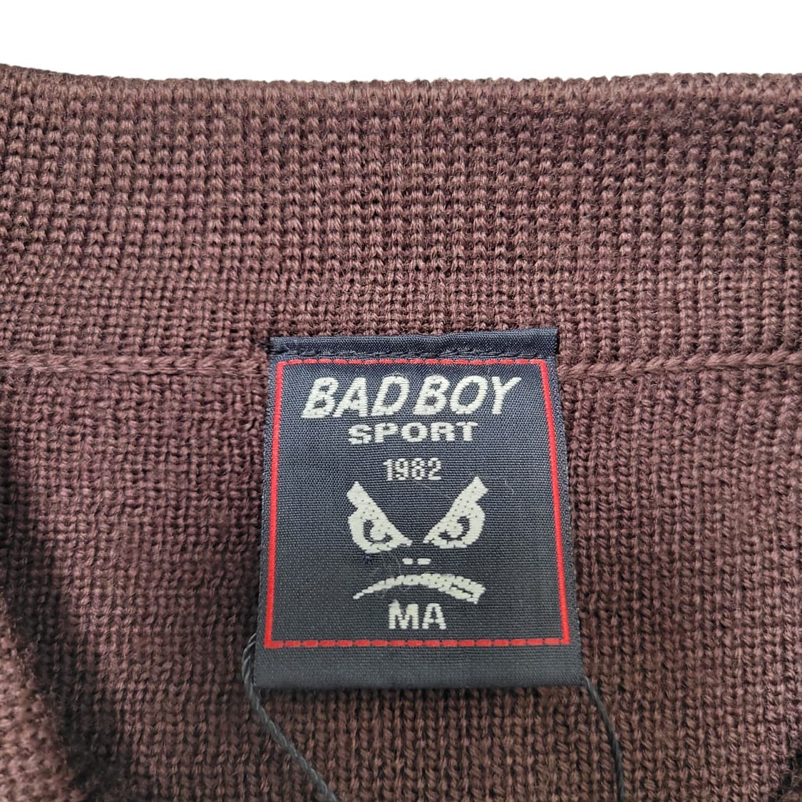 BADBOY 배드보이 뱃보이 니트 집업 가디건 상품이미지2