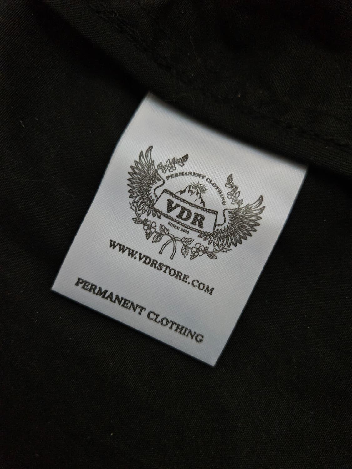 비디알 VDR 테플론 솔저 윈드브레이크 바람막이 자켓 블랙 M 상품이미지5