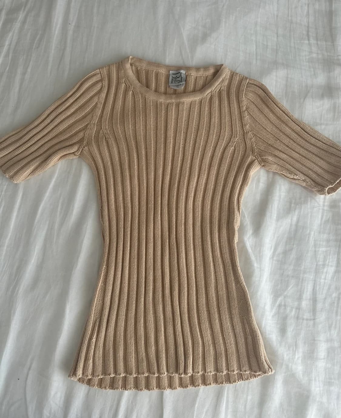 베이스레인지 니트 셋업  상품이미지1