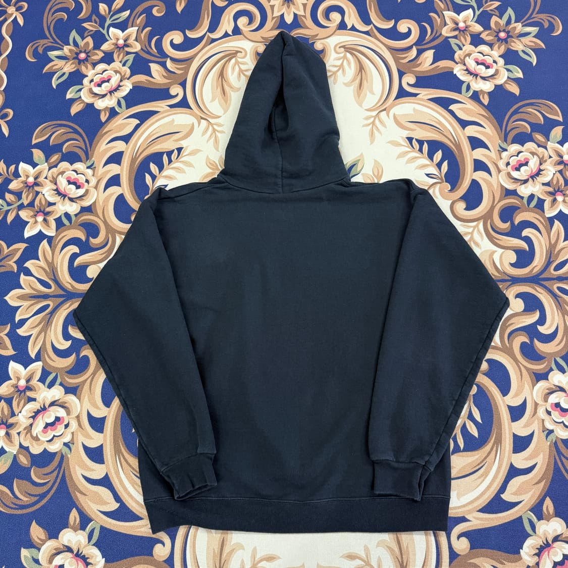 (M)트레셔 Thrasher 빅로고후드티셔츠(블랙) 상품이미지4