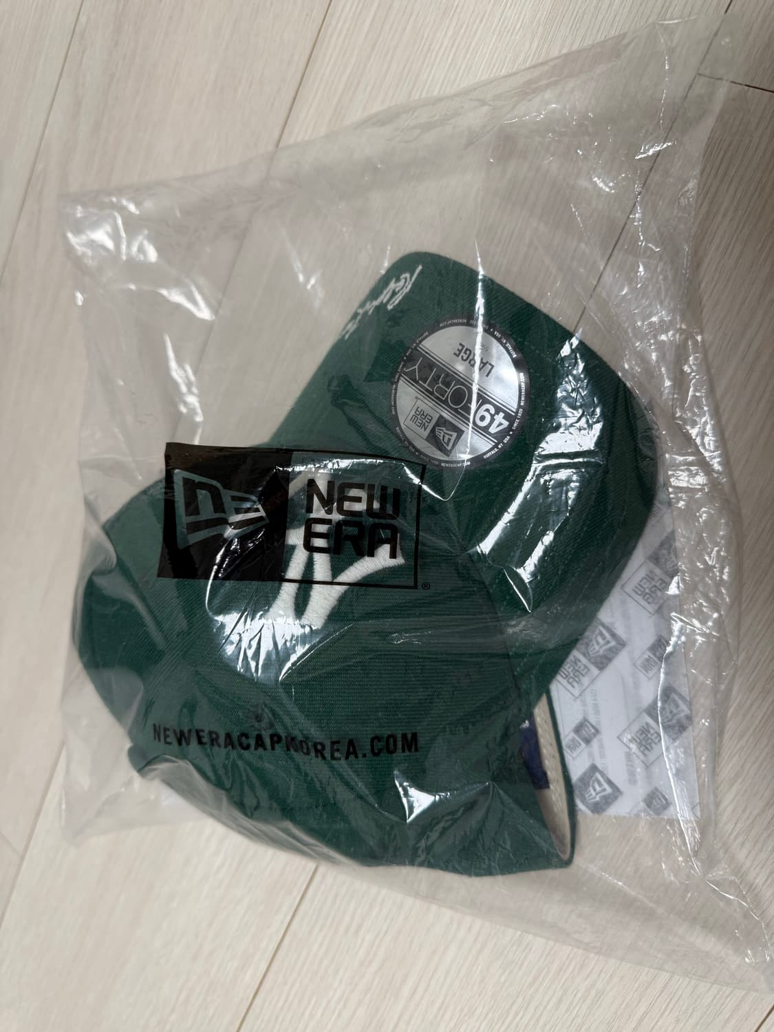 뉴에라X폴로랄프로렌X뉴욕양키즈 4940 상품이미지5