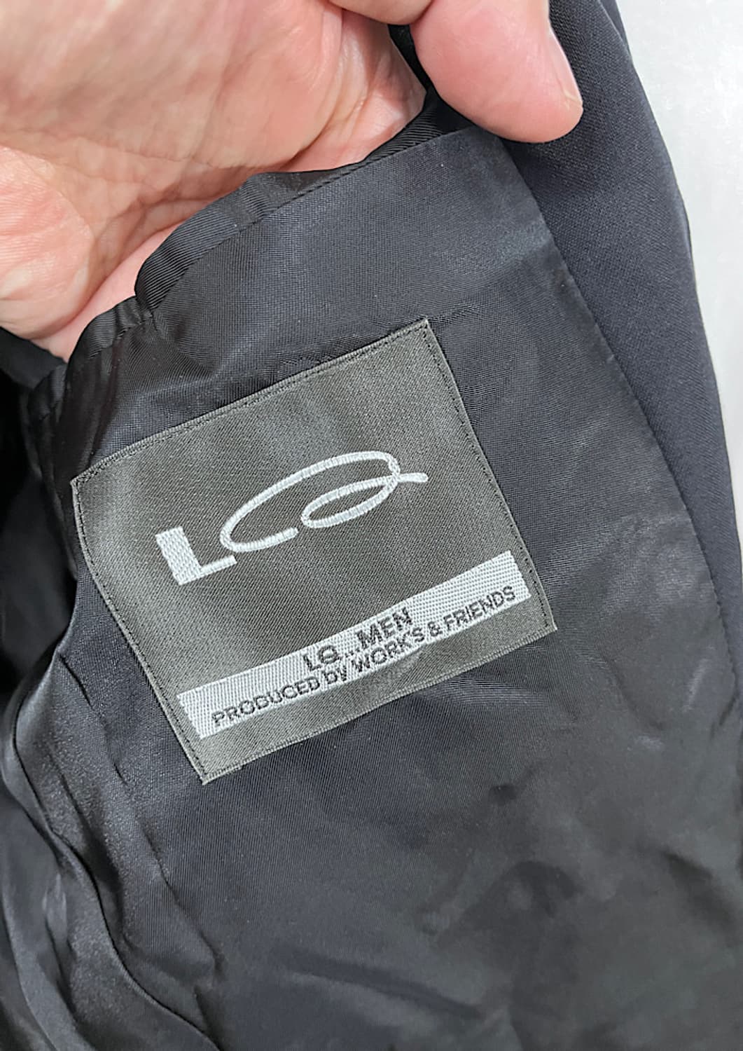 LQ by Yohji Yamamoto suit  상품이미지5