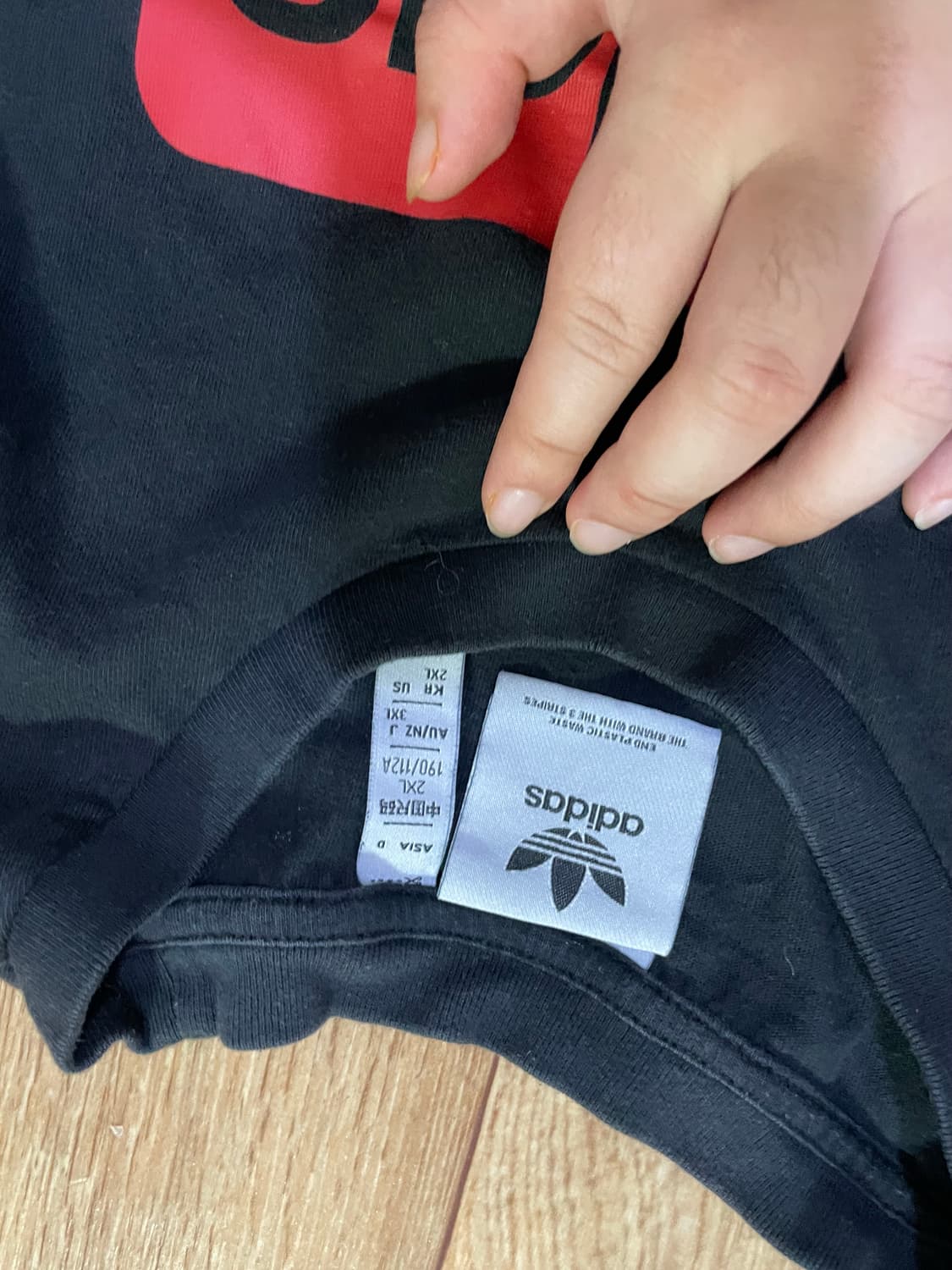 아디다스 맨체스터 유나이티드 반팔티 2XL 맨유 반팔 축구 fc 상품이미지4