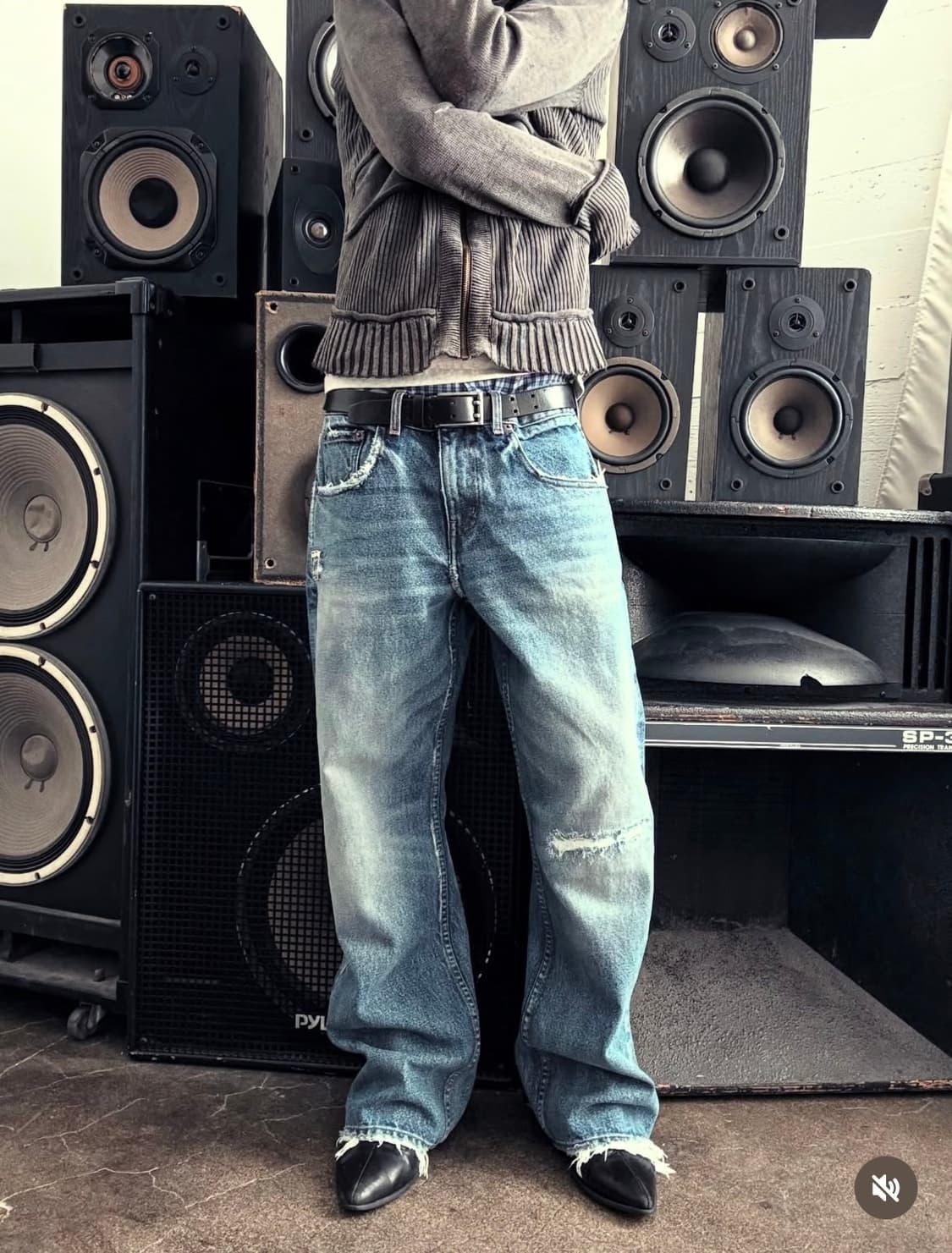 mercury 02 플레어 데님 팬츠 32 상품이미지2