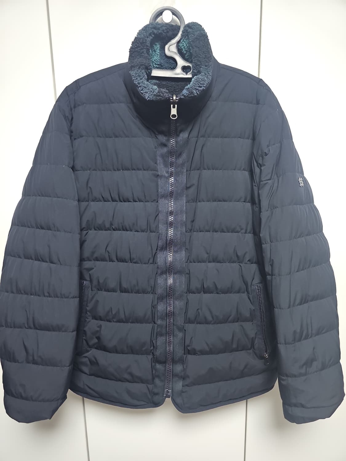 코오롱스포츠 리버시블 패딩 구스패딩 양면패딩 105사이즈 상품이미지3