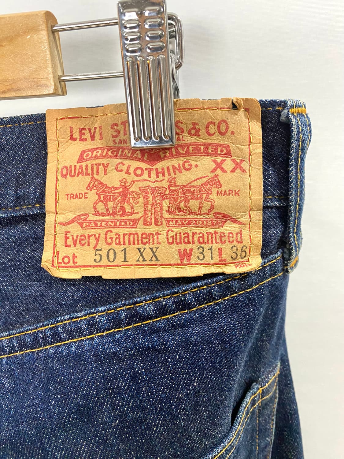 501XX LVC denim balencia 상품이미지7