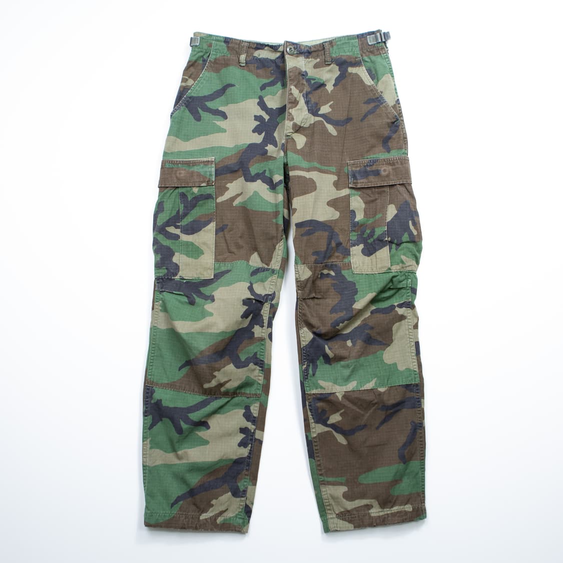 90s 미군 우드랜드 BDU 필드 팬츠 S/S 상품이미지1