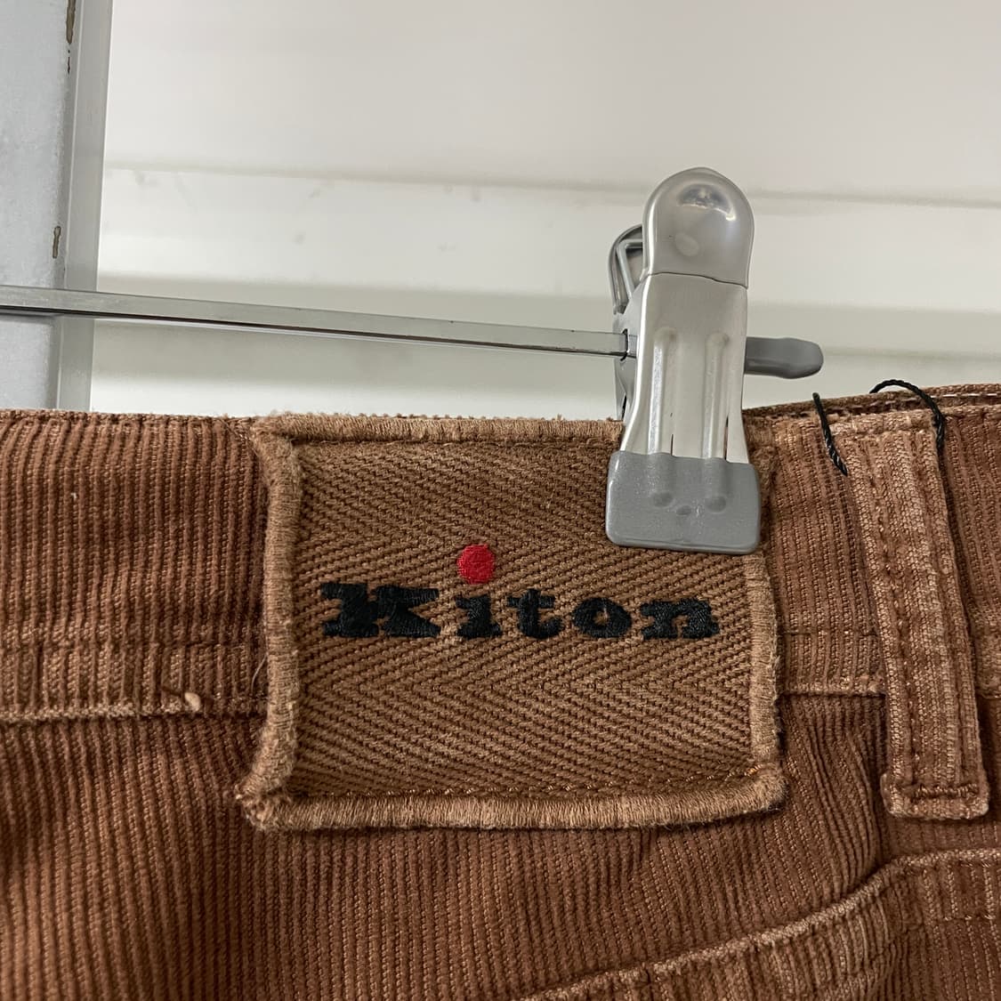 키톤 코듀로이 팬츠 33 상품이미지3