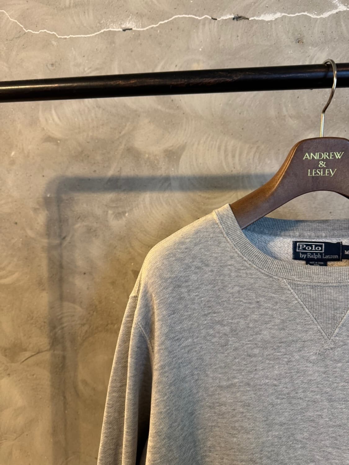 폴로 랄프로렌 맨투맨 100 상품이미지2