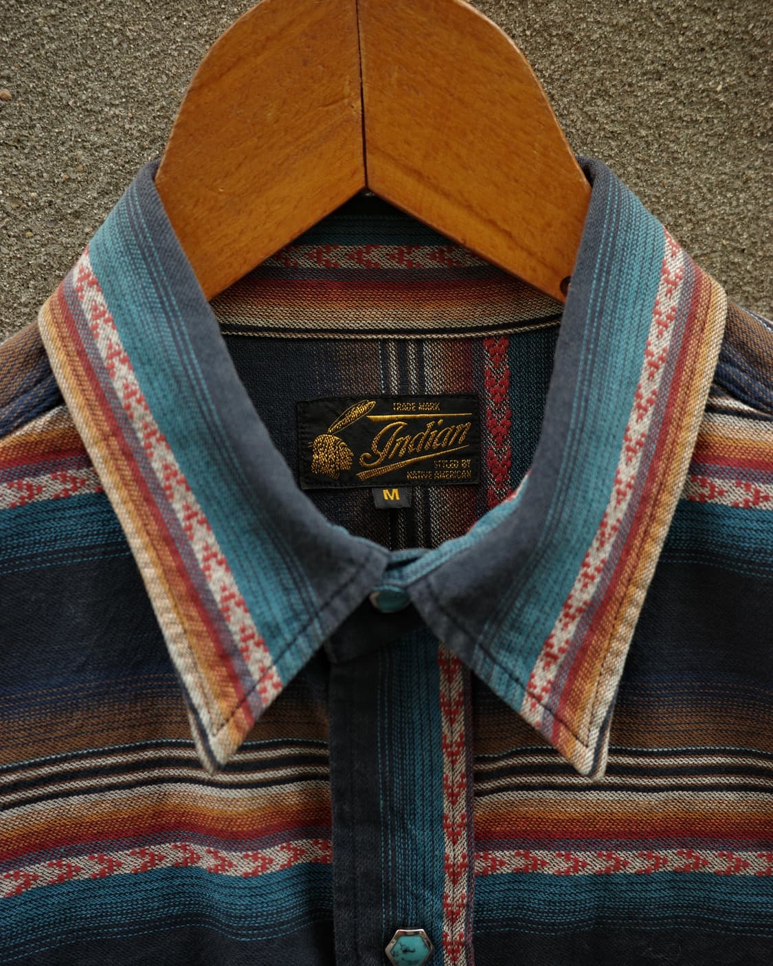 토요엔터프라이즈 인디언모터사이클 사우스웨스턴 웨스턴 셔츠 상품이미지2