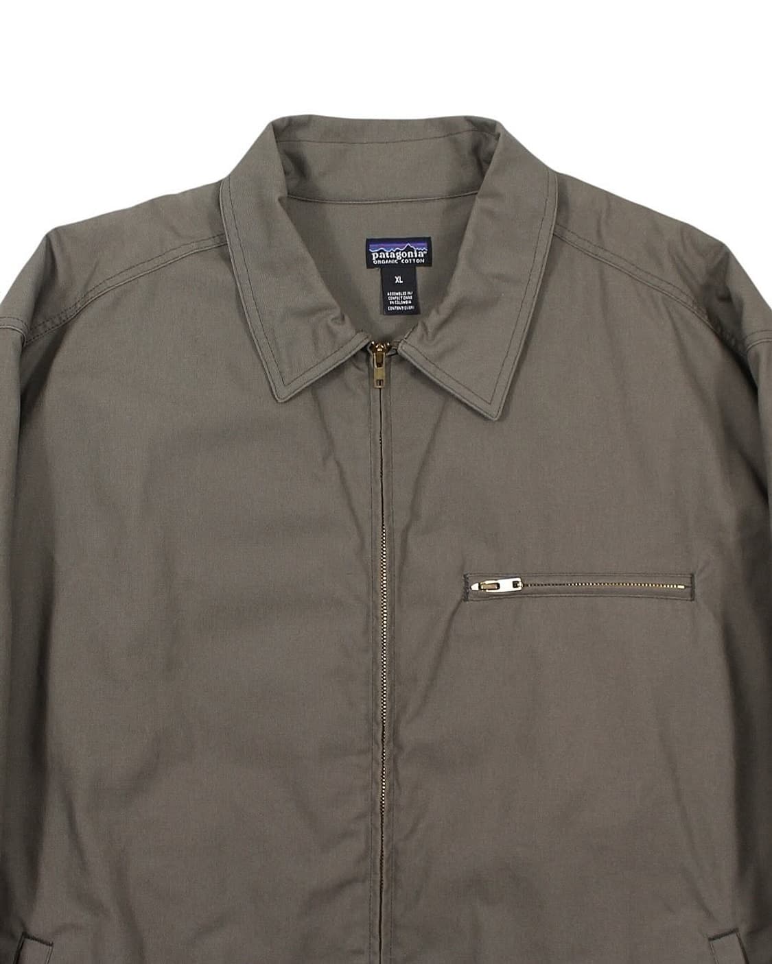 2001 파타고니아 더블 듀티 자켓 세이지 카키 빈티지 상품이미지4