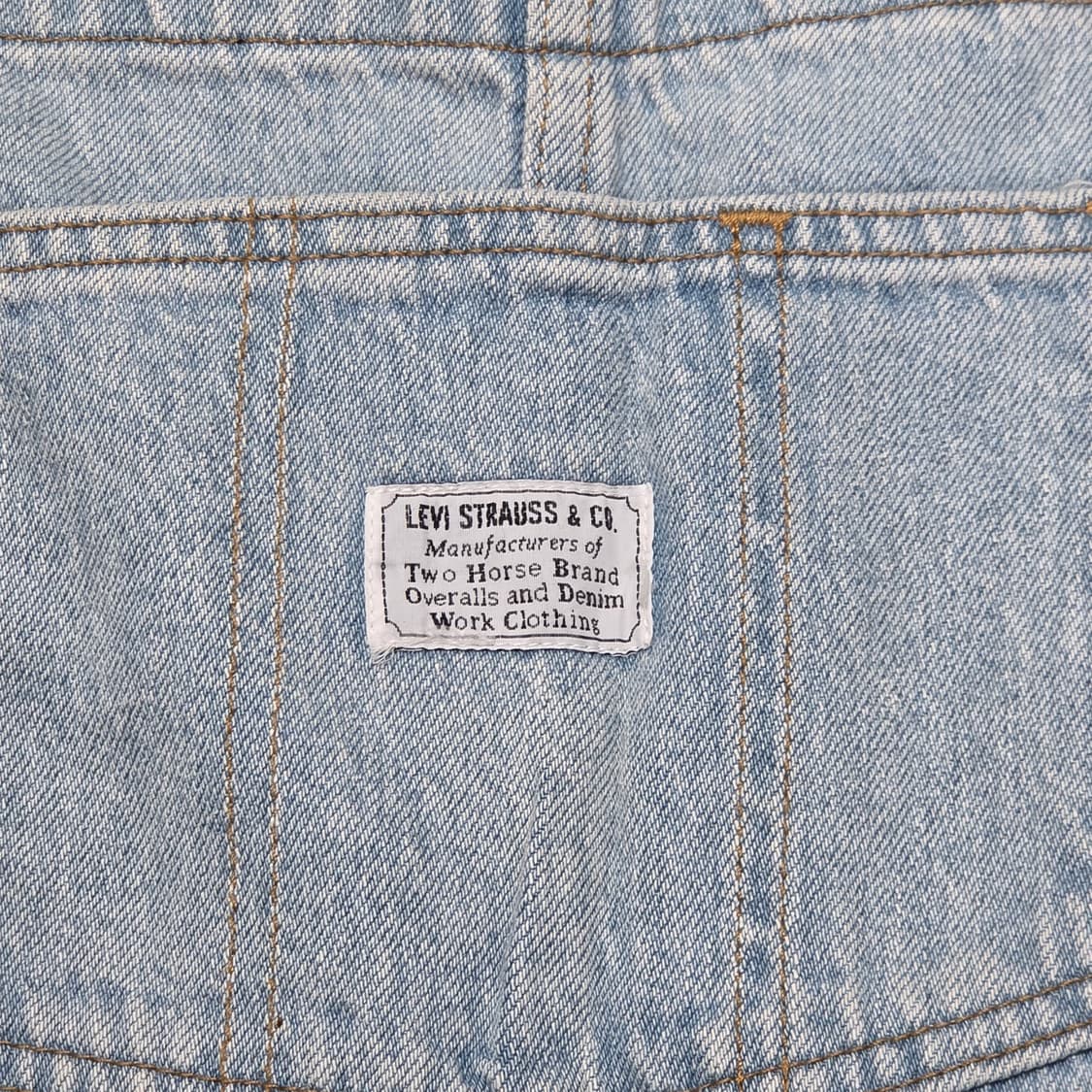 Levi's 리바이스 빈티지 하프 데님 점프 수트 상품이미지8