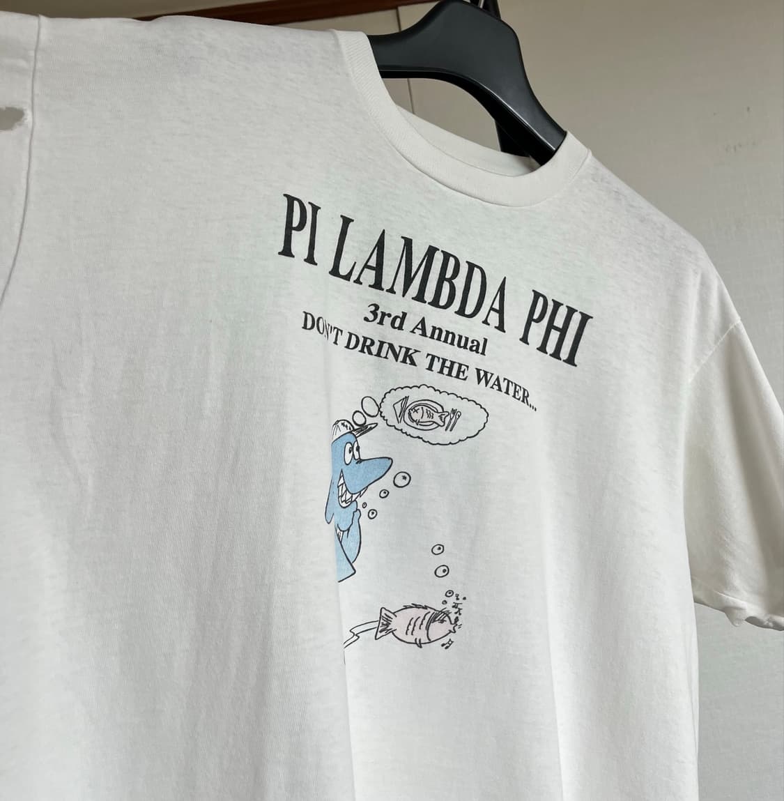 빈티지 fuck 유머 반팔 티셔츠 상품이미지4