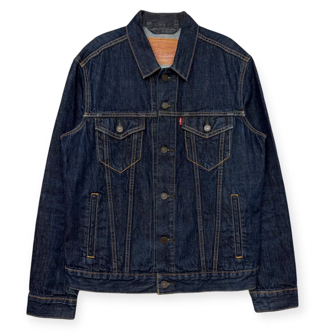 리바이스 데님 트러커 청자켓 상품이미지1