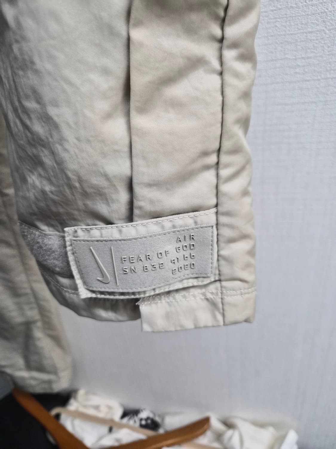 L) 나이키 x 피어오브갓 NBA 웜업 트레이닝 팬츠 팝니다 상품이미지5