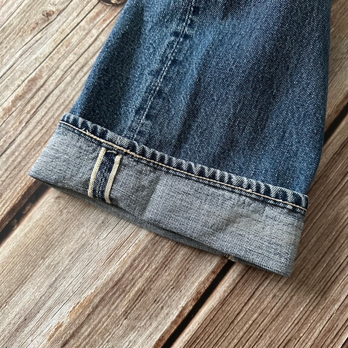 웨어하우스 Lot.1000XX 셀비지 데님 팬츠 32사이즈 상품이미지8