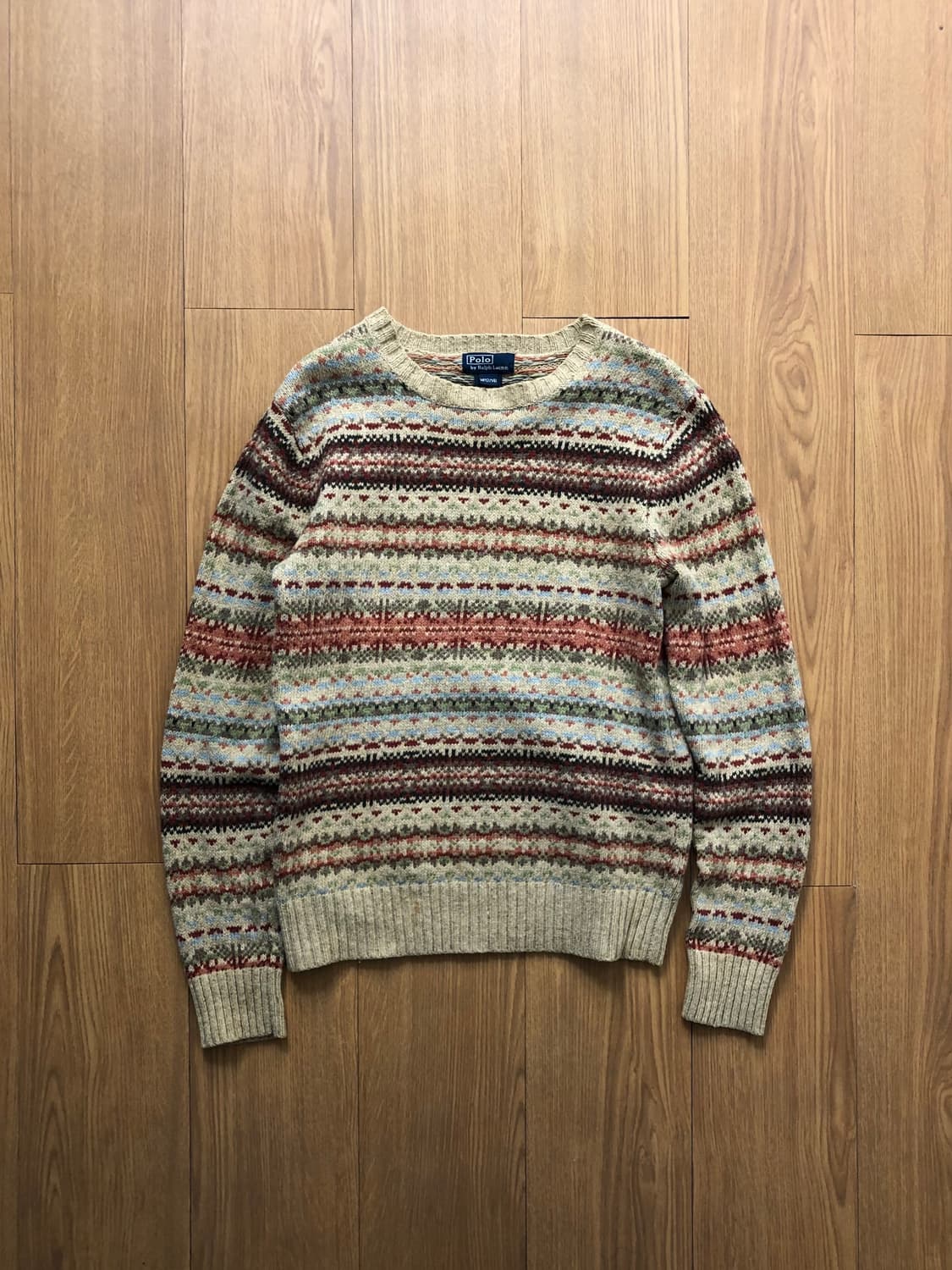 폴로 페어아일 스웨터 상품이미지2