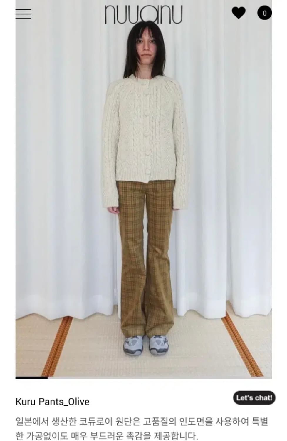 누아누 nuuanu pants  상품이미지1