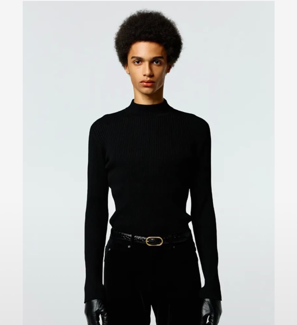 세비지 목니트 L 상품이미지1