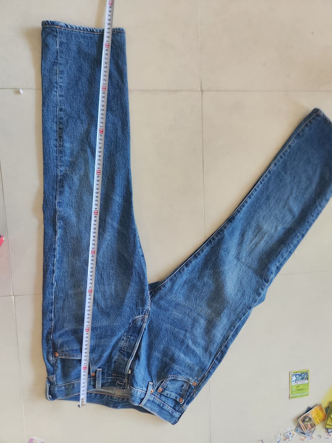 빅E프리미엄 리바이스 501 청바지 W30 상품이미지8