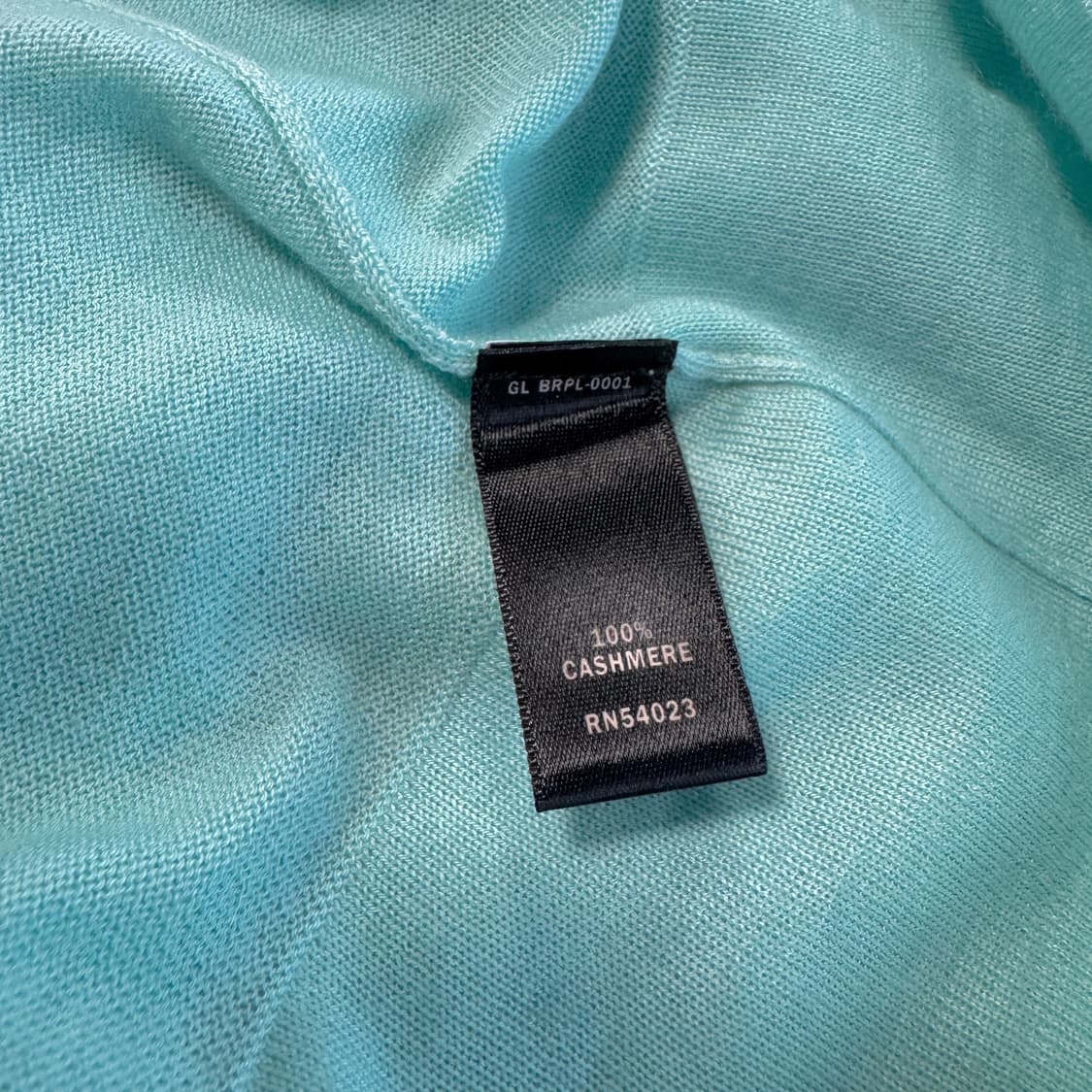 캐시미어 100% 브이넥 니트 가디건 상품이미지4