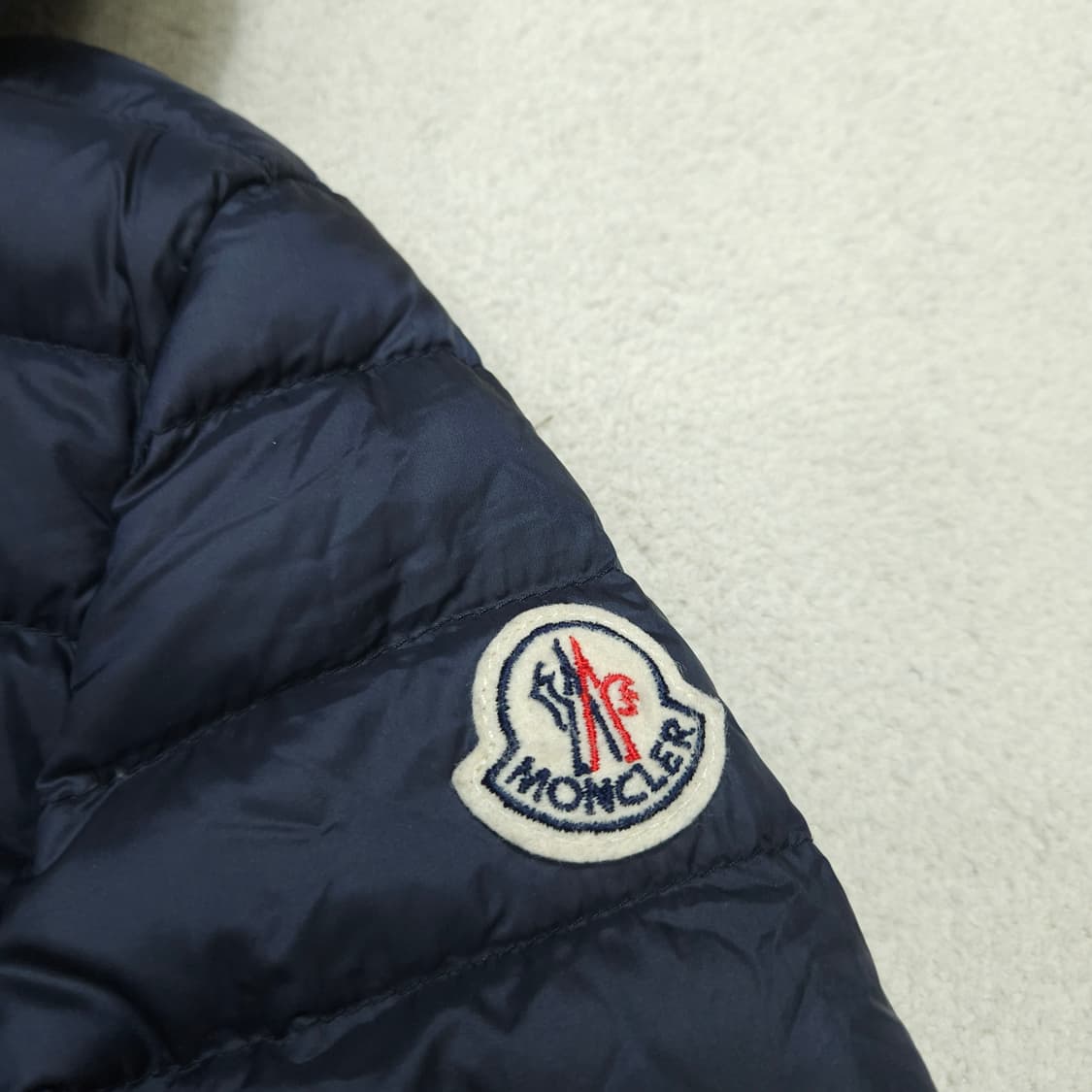 몽클레어 바벨 롱 다운 자켓 1 상품이미지4