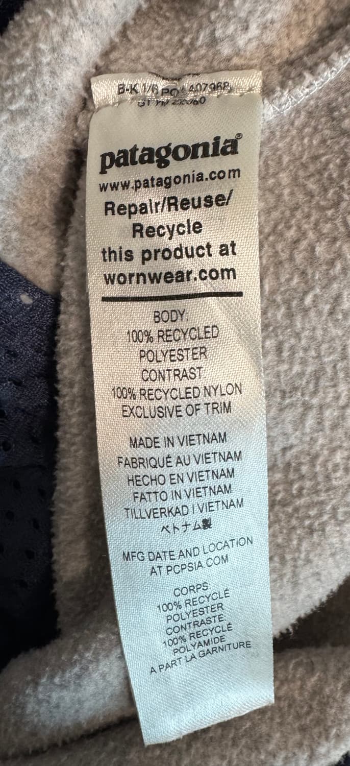 파타고니아 신칠라 아노락 L 상품이미지4