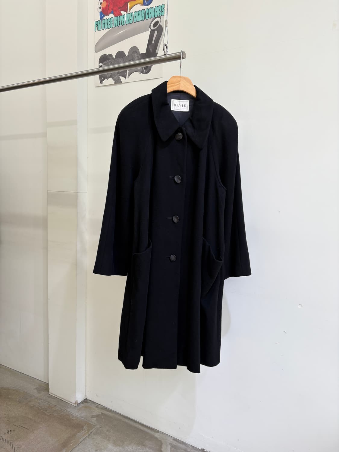 DAVID (Made in Japan) 코트 상품이미지1
