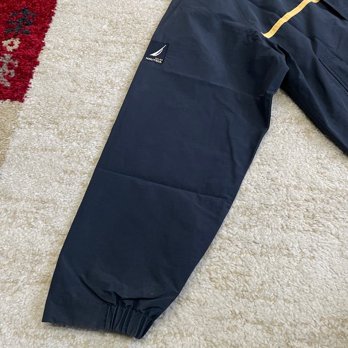 [M] 00s 노티카 빅로고 올드스쿨 윈드브레이커 바람막이 집업 자켓 상품이미지4