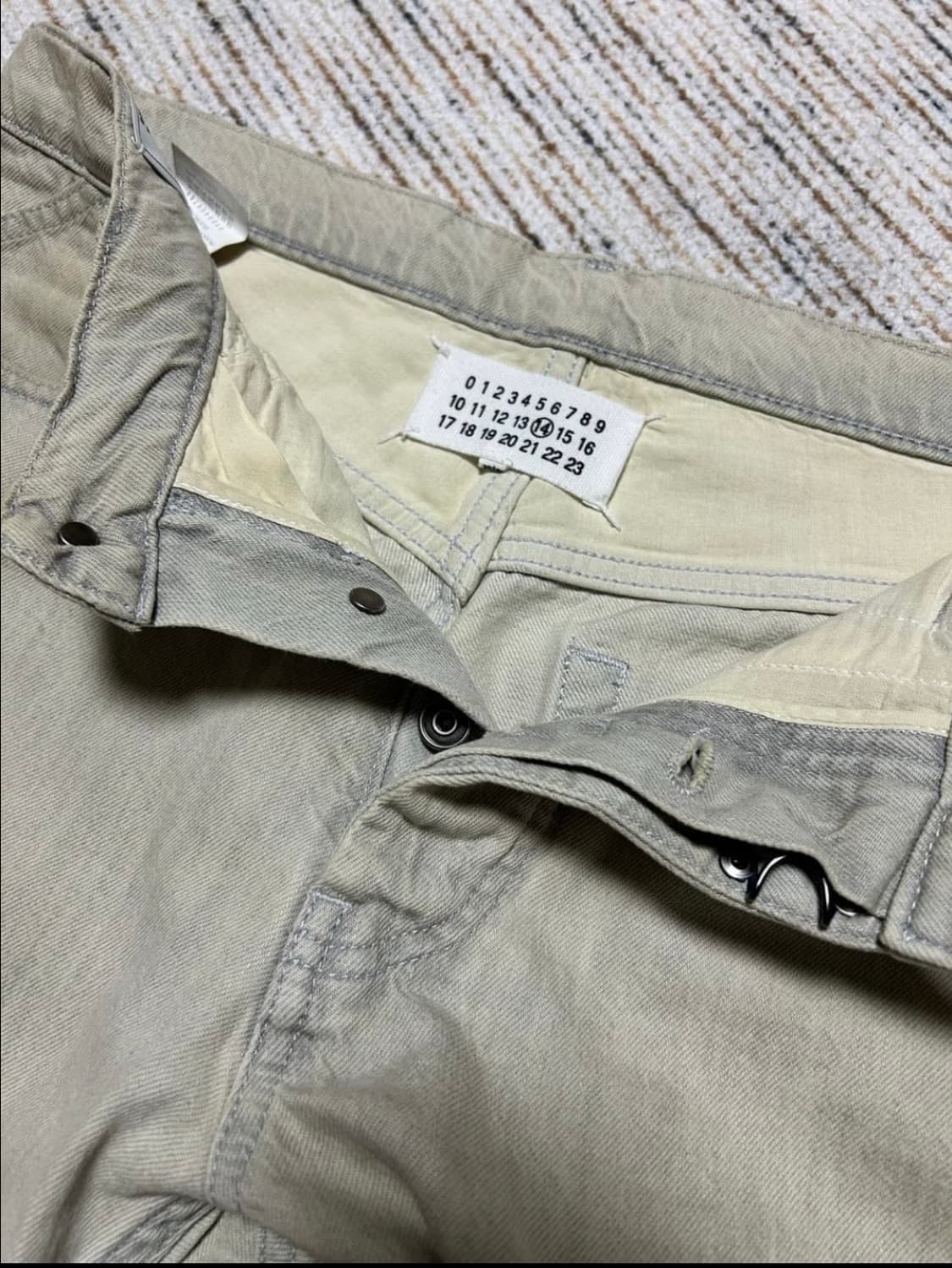 마르지엘라 13ss 데님팬츠 상품이미지2